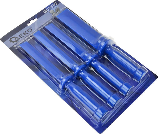 Geko Cuțit De Glet Cu Mâner Din Plastic 255mm