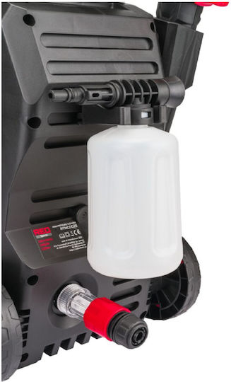 Red Technic RTMC0028 Hochdruckreiniger Strom 1600W mit Druck 120bar