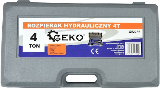 Geko Hydraulischer Wagenheber Flaschen