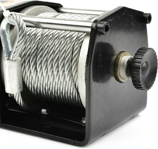 Geko Electric 4x4 Car Winch 12V with Towing Capacity 1361kg