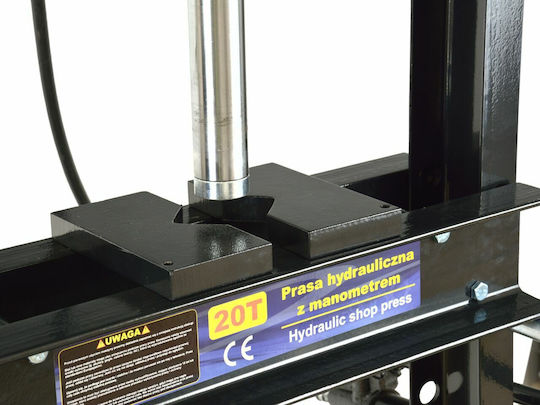 Geko Hydraulic Garage & Workshop Press with Maximum Pressure up to 20 Tons