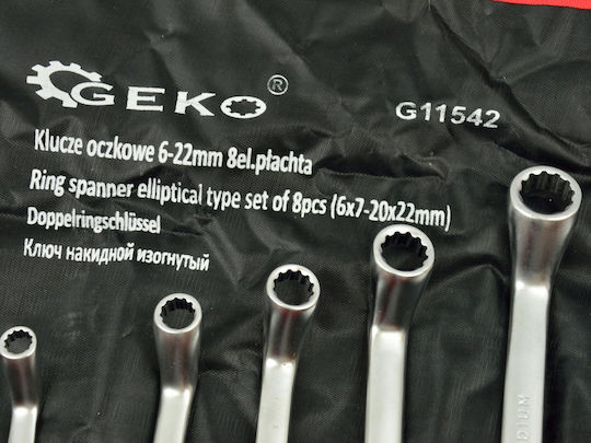 Geko Tool Accessories Ring G11542 8pcs