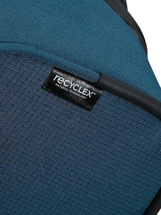 American Tourister Take2Cabin Reisekoffer Kabine Stoff Harbor Blau mit 4 Räder Höhe 55cm