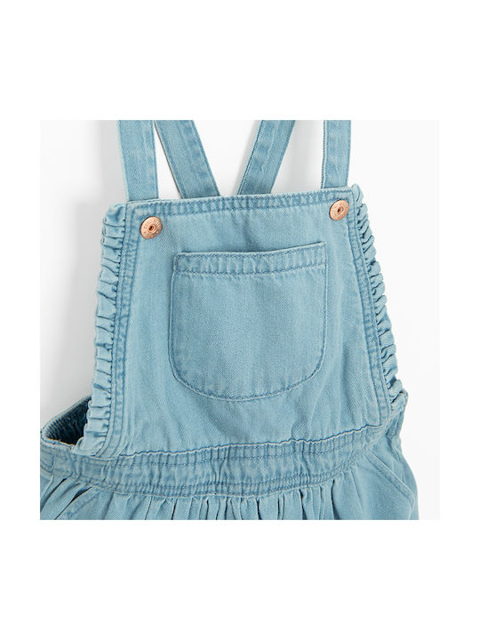 Cool Club Kids Skirt Overalls Blue