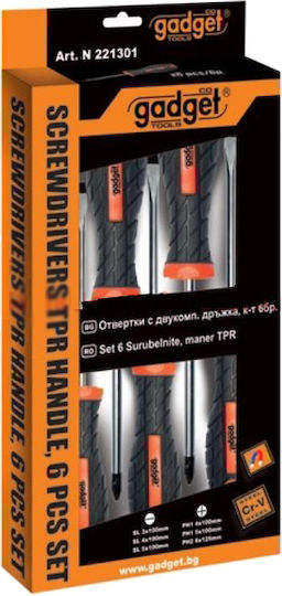 Gadget Tools Σετ Κατσαβίδια