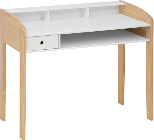 Παιδικό Γραφείο Λευκό 100x52x85cm