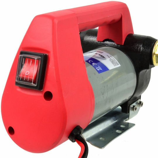 Geko Electric Pompa de Transfer Auto Ulei / pe Benzină 12V 155W