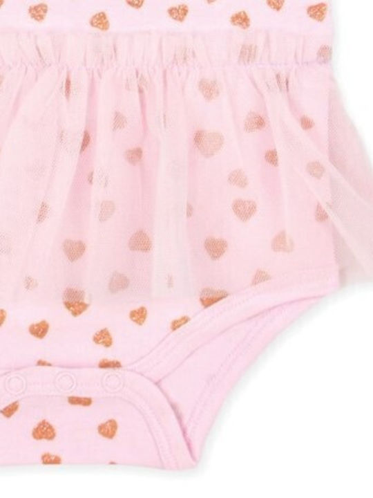 Mother's Choice Baby Bodysuit Set Sleeveless Pink