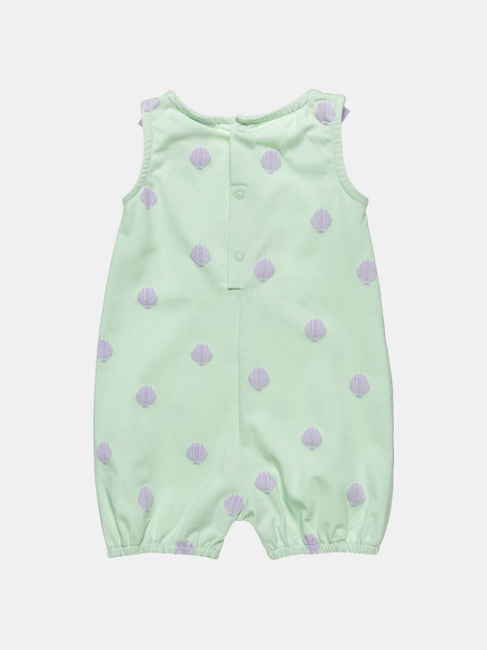 Alouette Turquoise Onesies Set