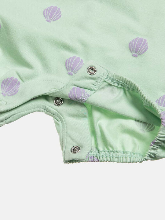 Alouette Baby Bodysuit Set Turquoise
