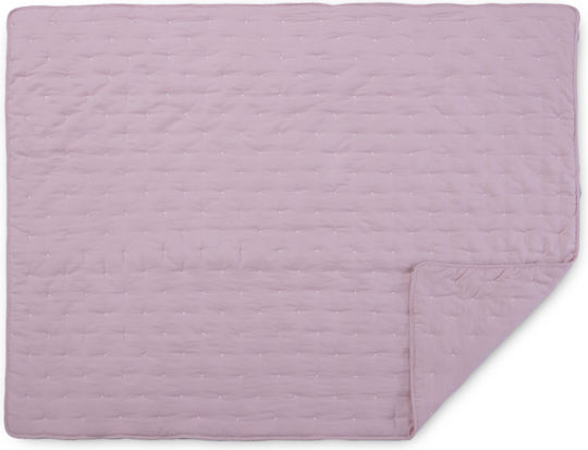 Nef-Nef Homeware Baby Quilt Shy Pink 80x110cm Shy Pink
