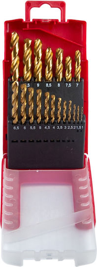 Raider Drill HSS Titanium for Metal 150684