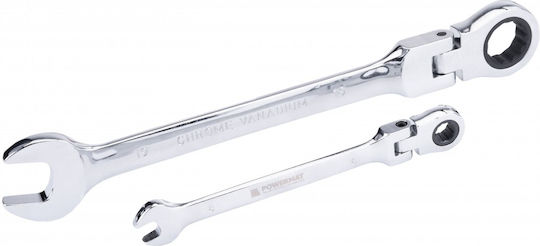Powermat Σετ Γερμανοπολύγωνα με Mέγεθος από 8mm έως 17mm 12τμχ