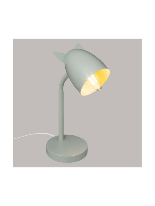 Kids Portable Lamp A-s Ears Turquoise 31x18x12.5εκ.