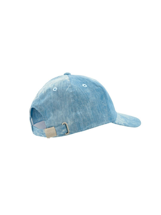 Boboli Παιδικό Καπέλο Υφασμάτινο Γαλάζιο