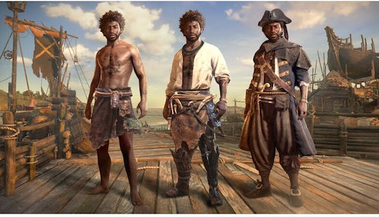 Skull and Bones Специално Издание PS5 Игра (Употребявано)