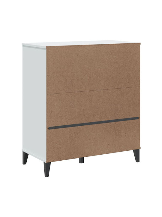 Bibliothek Viken White 80x40x90cm