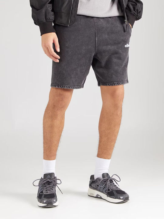 Shabnam Αθλητική Ανδρική Βερμούδα Washed Black