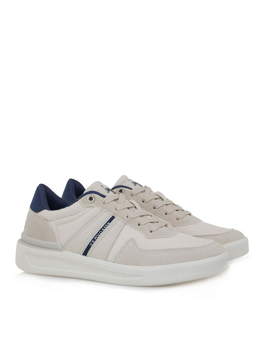 U.S. Polo Assn. Herren Sneakers Beige