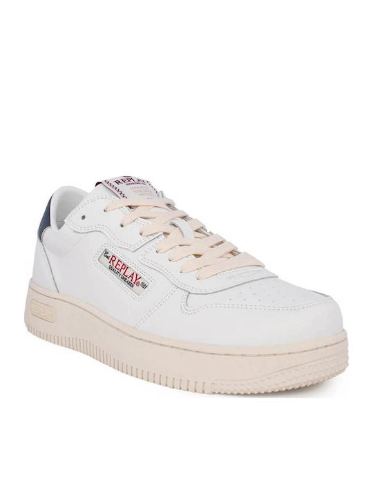Replay Sneakers Λευκά