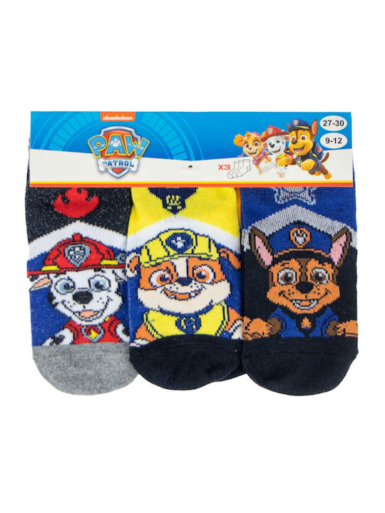 Paw Patrol Детски чорапи Многоцветни 6 Чифта