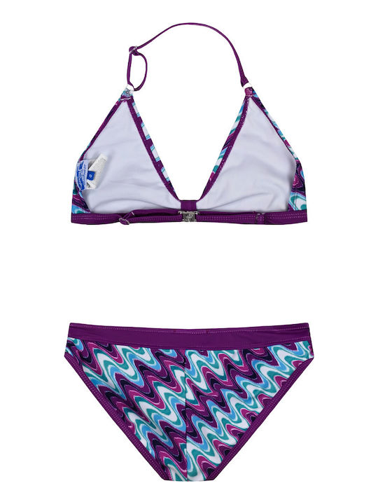 Energiers Kinder Badeanzug Bikini Colorful