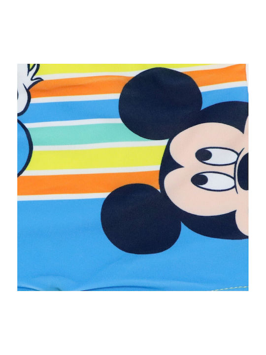 Disney Mouse Kids Swimwear Swim Shorts Yellow