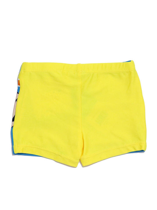 Disney Mouse Kids Swimwear Swim Shorts Yellow