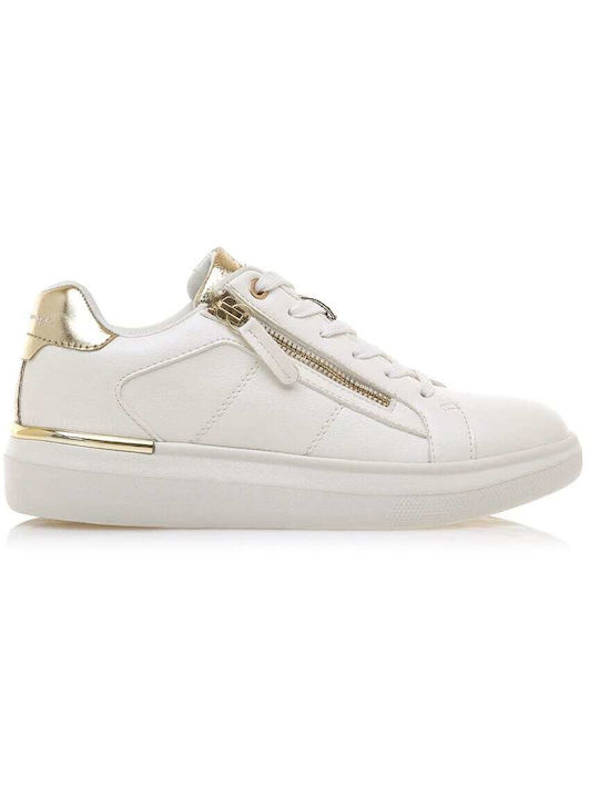 Maria Mare Damen Sneakers Weiß
