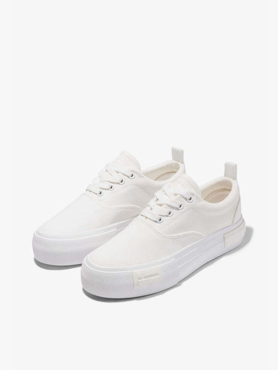 D.Franklin Damen Sneakers Weiß