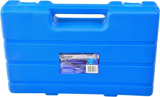 Geko G02843 Set de chei tubulare și clichet