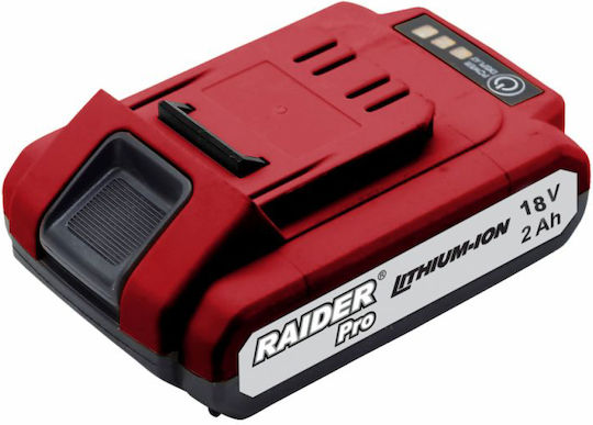Raider Батерия за Инструменти Литиеви 18V с Капацитет 2Ах