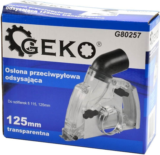 Geko G80257 Staubabscheider System Für Winkelschleifer Set 20 Stück
