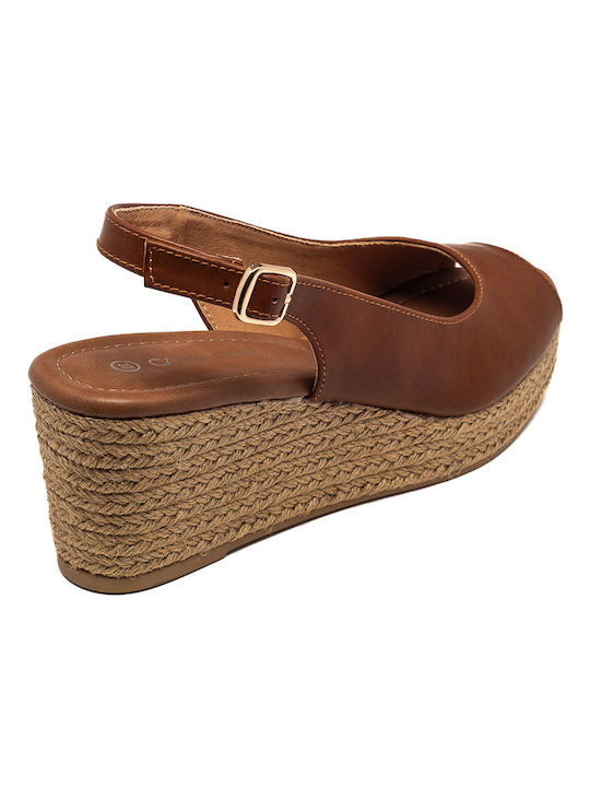 Platforme Dama Tabac Maro