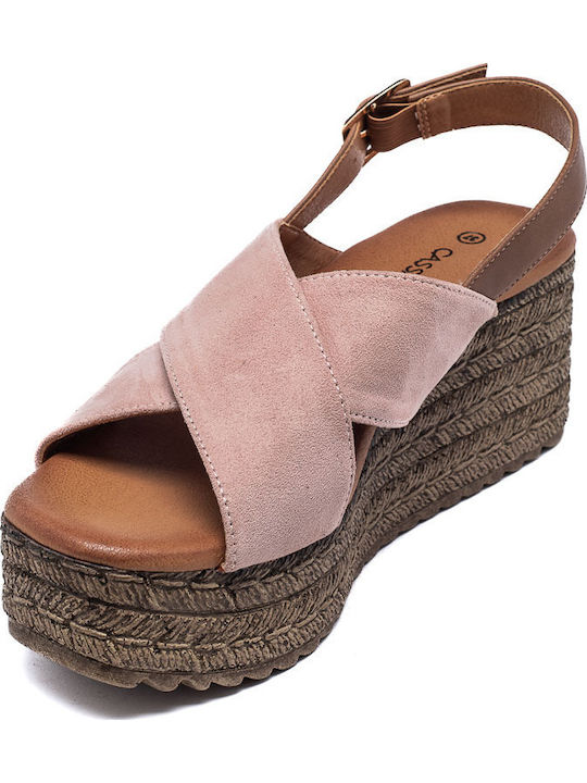 Women's Platform Shoes Pink