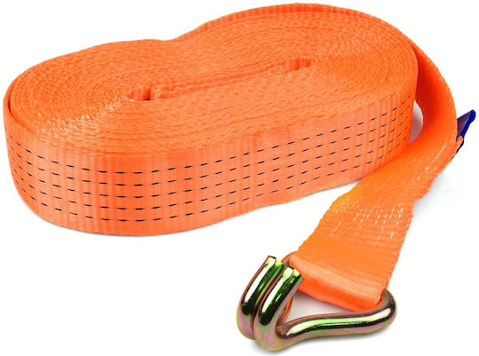 Geko Geko Auto-Gepäckgurt 1400x5cm mit Ratsche Orange