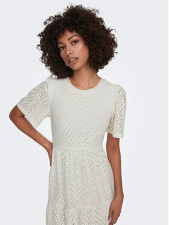 Summer Mini Dress White