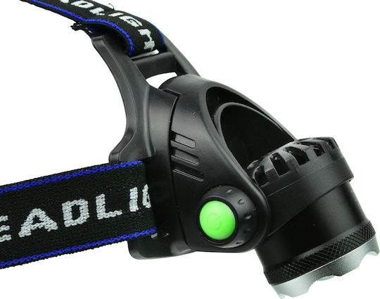 Geko Rechargeable Head Flash Light LED with Maximum Brightness 1000lm