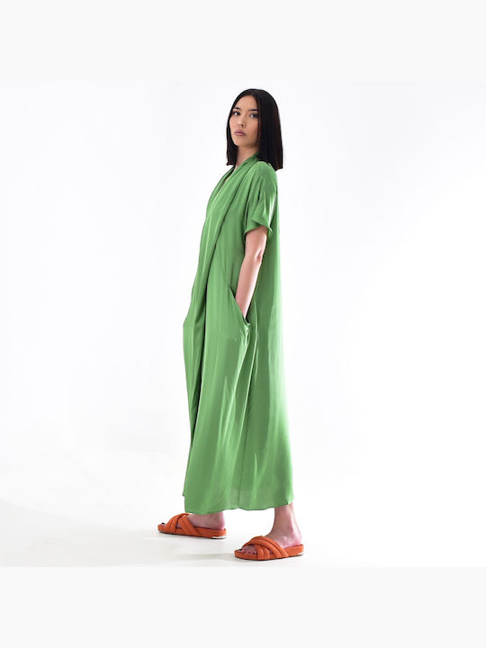 Ozai N Ku Maxi Dress Green