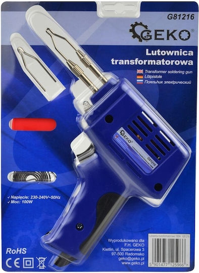 Geko Lötkolben Elektrisch