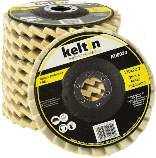 Geko Set Polishing Discs & Pads 125mm K00030