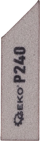 Geko Burete de șlefuire K240 90mmx125mm