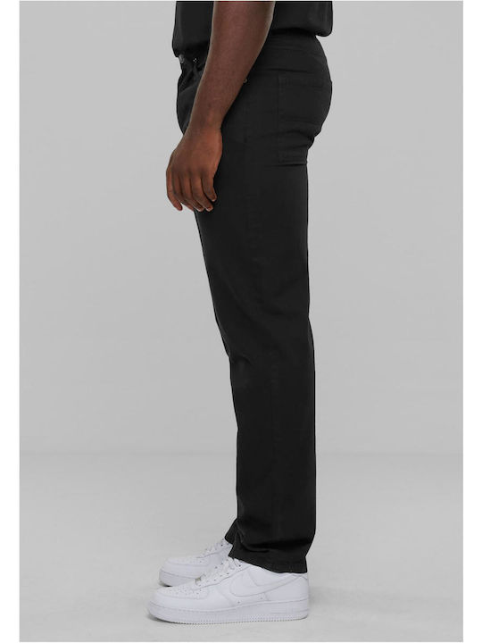 Urban Classics Men's Trousers Chino Black