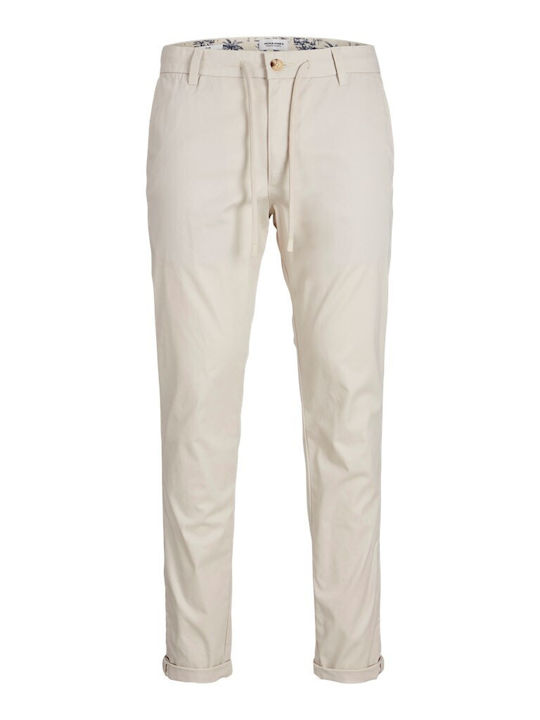 Jack & Jones Herrenhose Chino Ecru