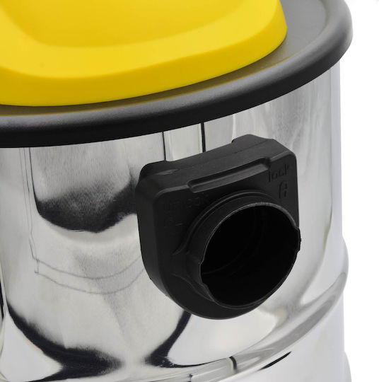 Geko Aschesauger 1600W mit Behälter 20Es