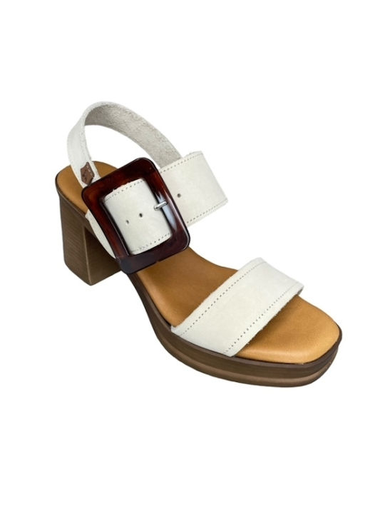 Boxer Anatomic Women's Sandals Beige