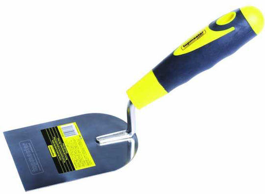 Topmaster Trowel Inox 100x60mm with Plastic Handle 323301