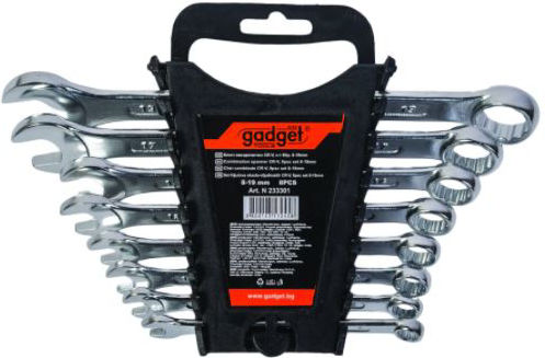 Gadget Tools Германополигонно с Размер от 10mm до 17mm 1бр