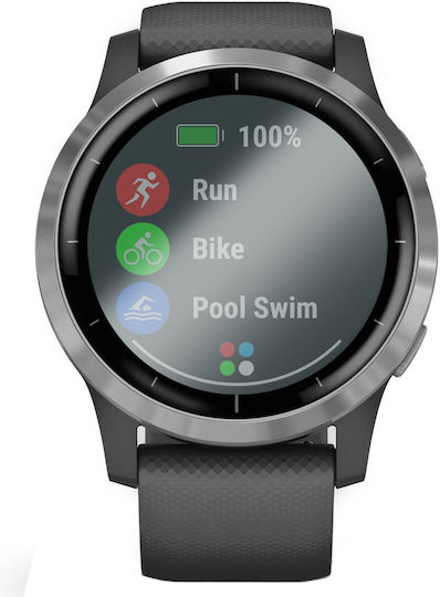 Erbord Screen Protector για το Garmin Vivoactive 4 1τμχ