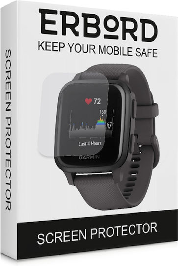 Erbord Displayschutzfolie für das Garmin Venu SQ 1Stück